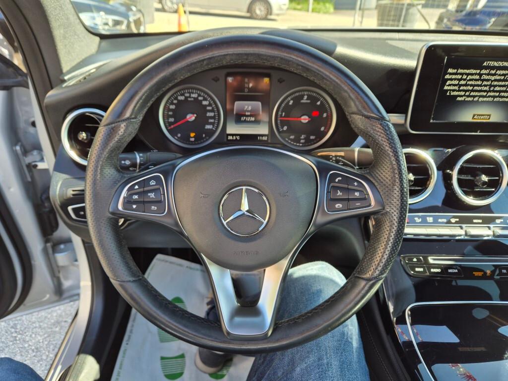 Mercedes GLC COUPE' 250d 4Matic TETTO