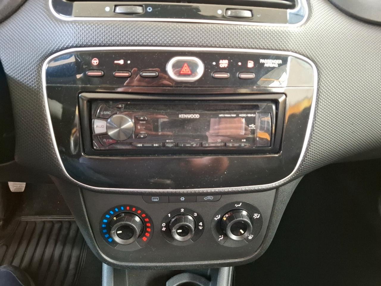 Fiat Punto 1.4 8V 5 porte Easypower Lounge benzina gpl