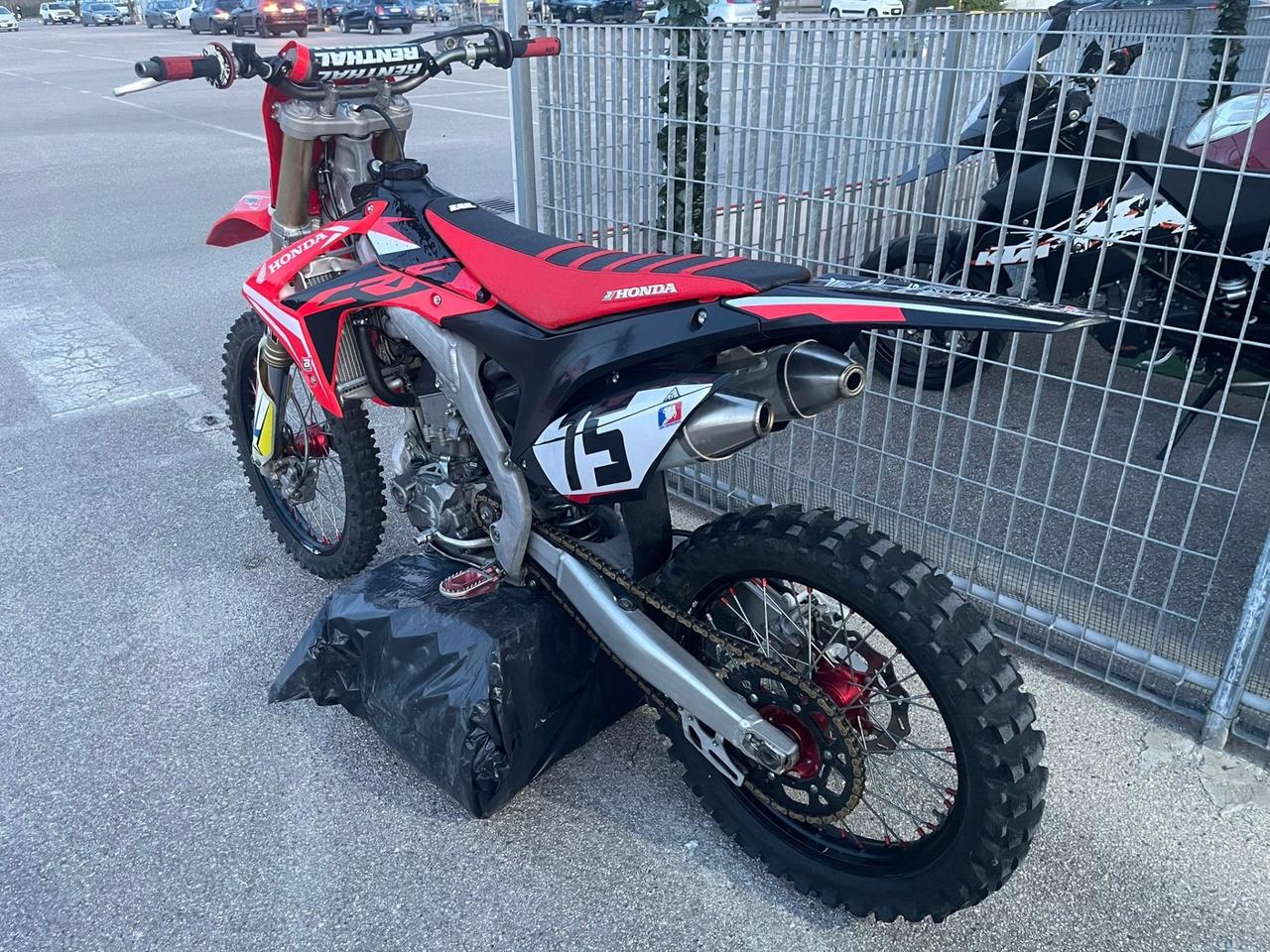 HONDA CRF 250 4T 2016 ACCESSORI PERFETTA