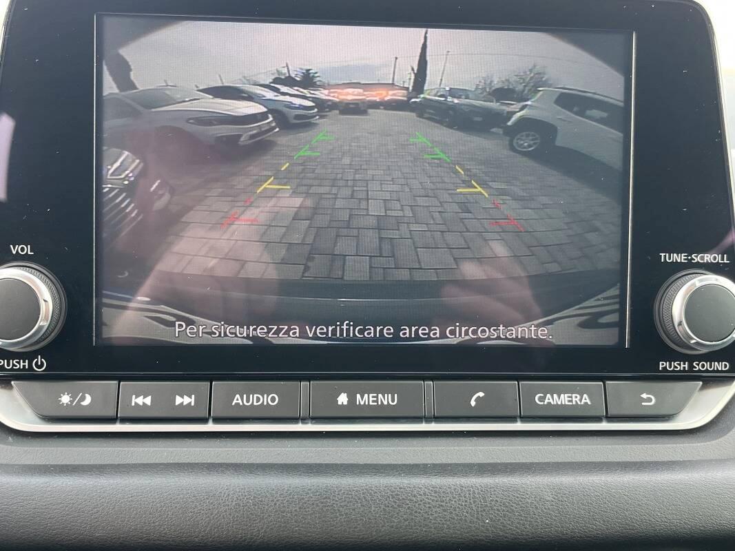 Nissan Qashqai 1.3 mhev Acenta 2wd 140cv