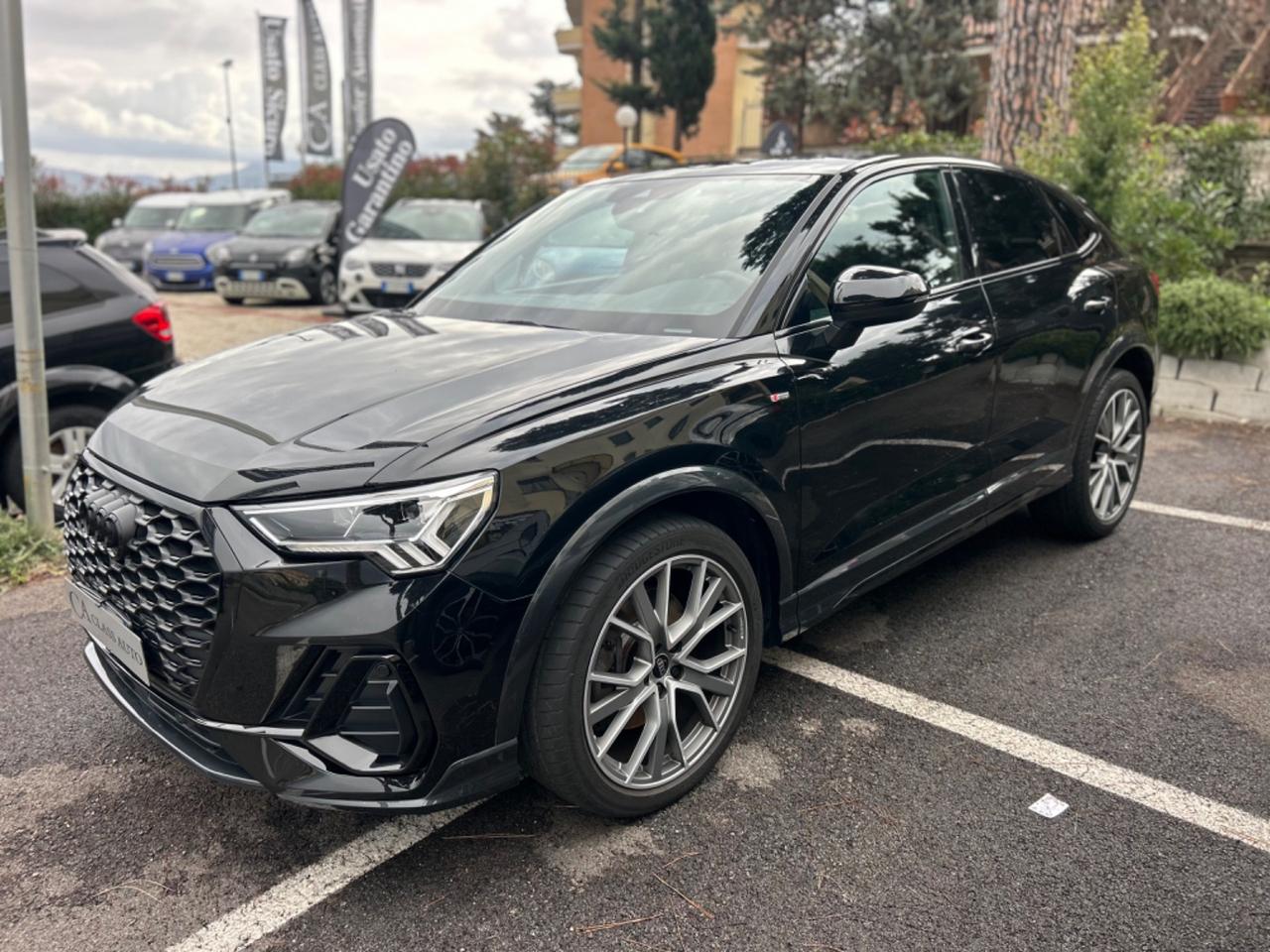 Audi Q3 SPB 40 TDI quattro S tronic line edition