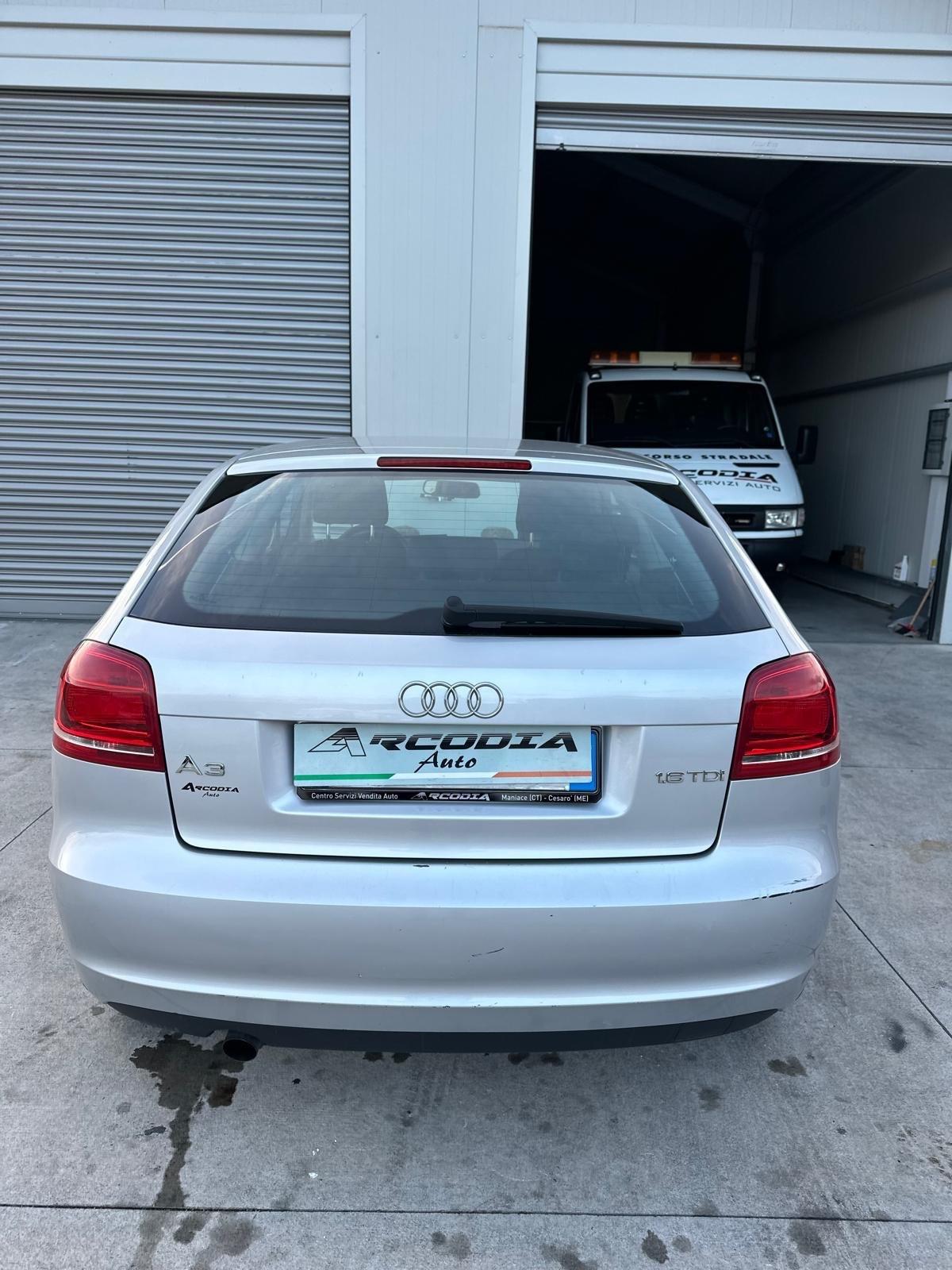 Audi A3 1.6 TDI 90 CV “PER NEOPATENTATI “