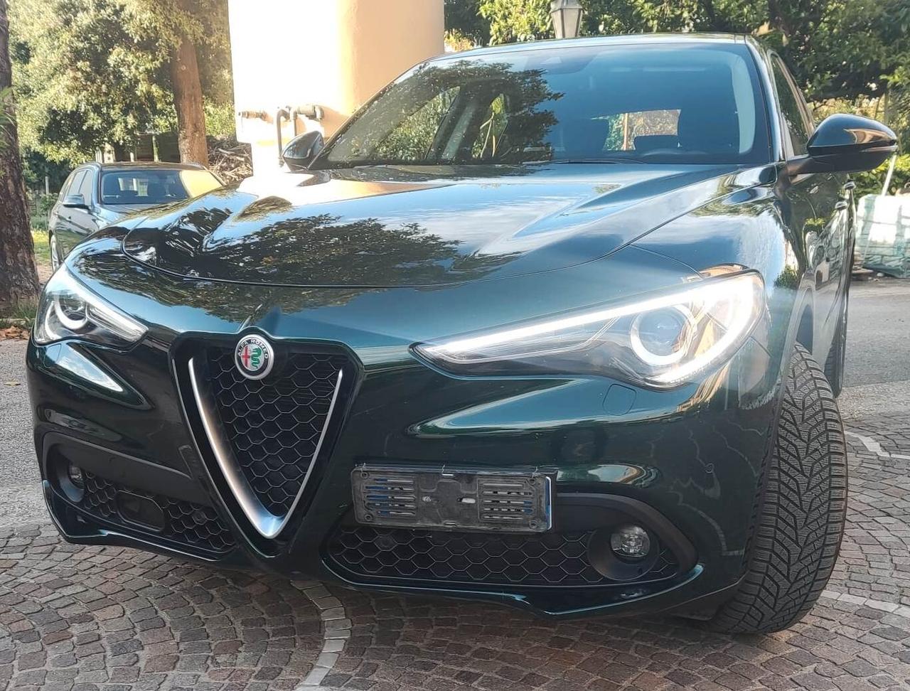 Alfa Romeo Stelvio 2.2 Turbodiesel 160 CV AT8 RWD Business