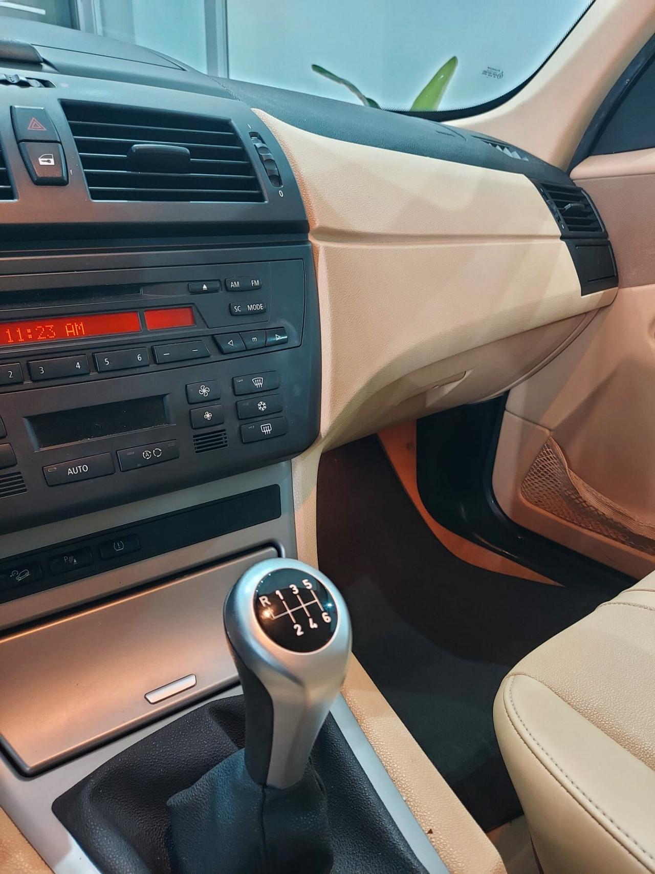 Bmw X3 2.0d cat Futura 150CV 2005