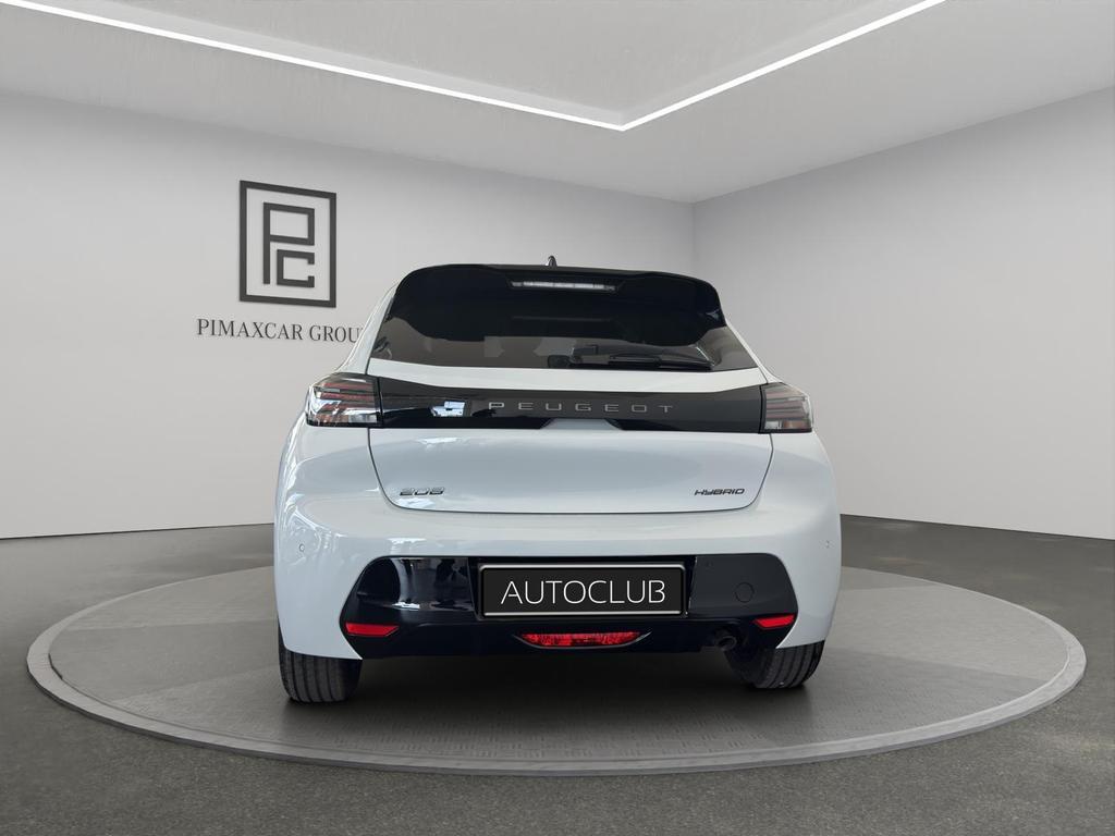 Peugeot 208 1.2 hybrid Allure 100cv e-dcs 6