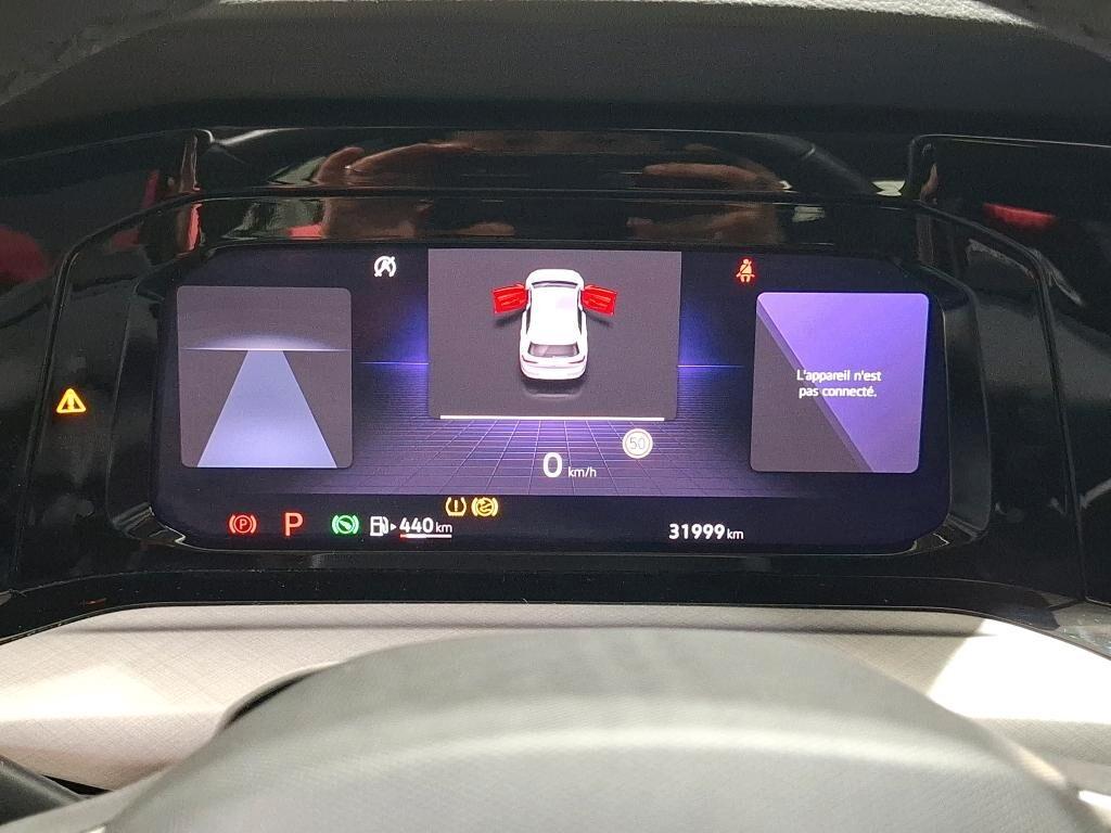 VOLKSWAGEN GOLF 8 2.0 TDI 115CV DSG SCR LIFE BUSINESS ( FARI LED - DIGITAL COCKPIT - AMBIENT LIGHTS - ADAPTIVE CRUISE - CLIMA TRIZONA - NAVI - APP CONNECT - PARK PILOT - TELECAMERA POST. )