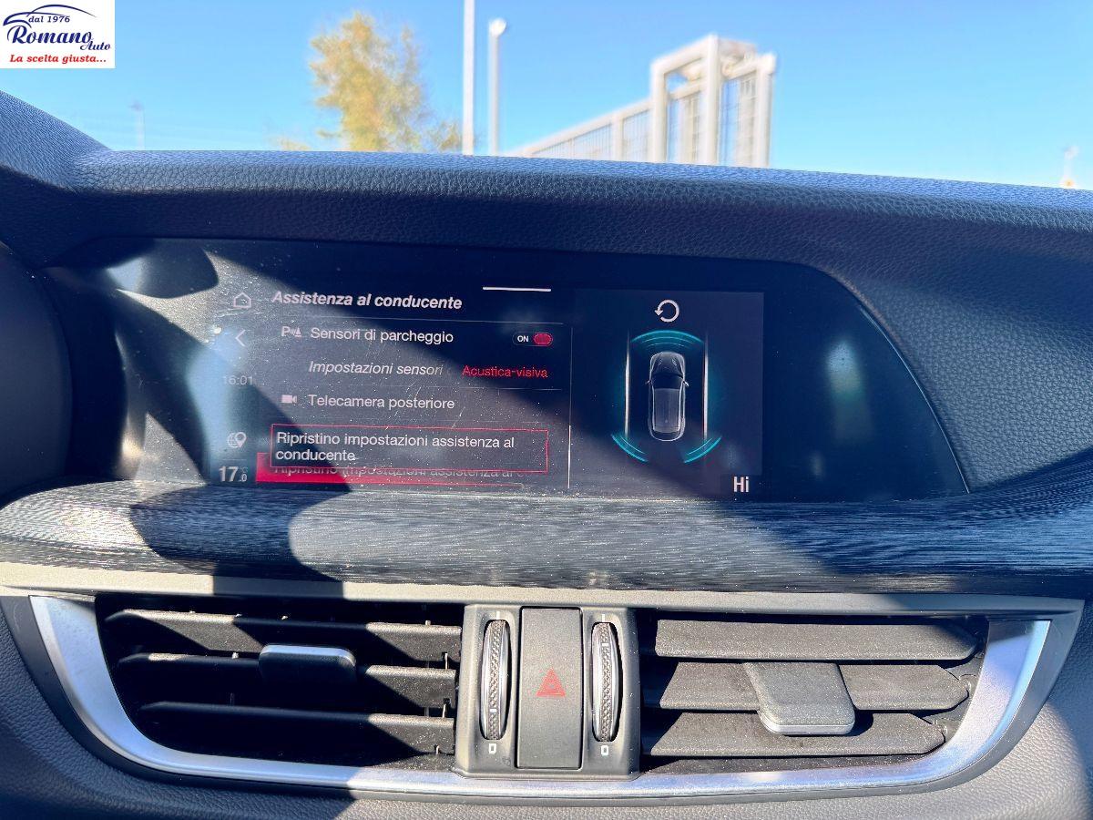 ALFA ROMEO - Stelvio 2.2 t Business rwd 160cv auto#KM CERTIFICATI!