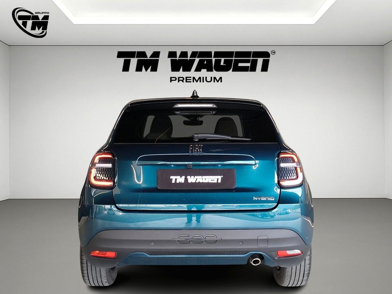 Fiat 600 Hybrid 110 CV DCT MHEV La Prima - NEOPATENTATI