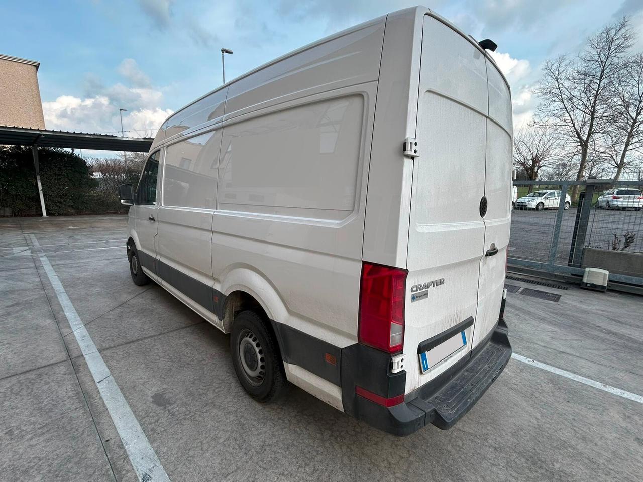 Volkswagen Crafter 2.0 TDI 140CV Furgone - ANCHE PER NEOPATENTATI