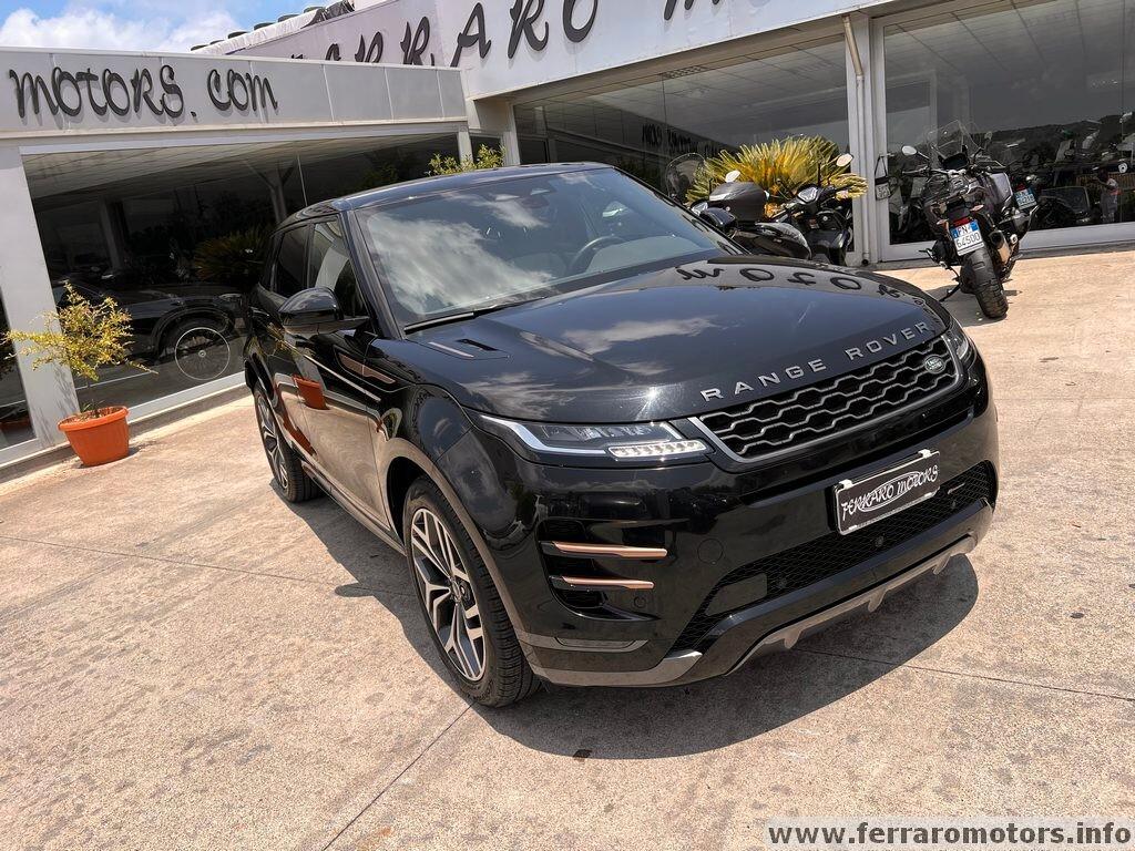 Land Rover Range Rover Evoque 2.0D I4 163 CV AWD Auto R-Dynamic HSE