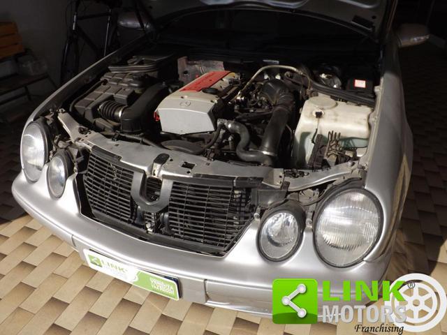 MERCEDES-BENZ CLK 200 Kompressor cat Cabrio Elegance Evo