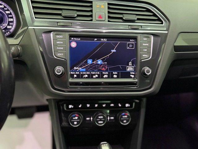 VOLKSWAGEN Tiguan 2.0 TDI DSG 4MOTION GARANZIA