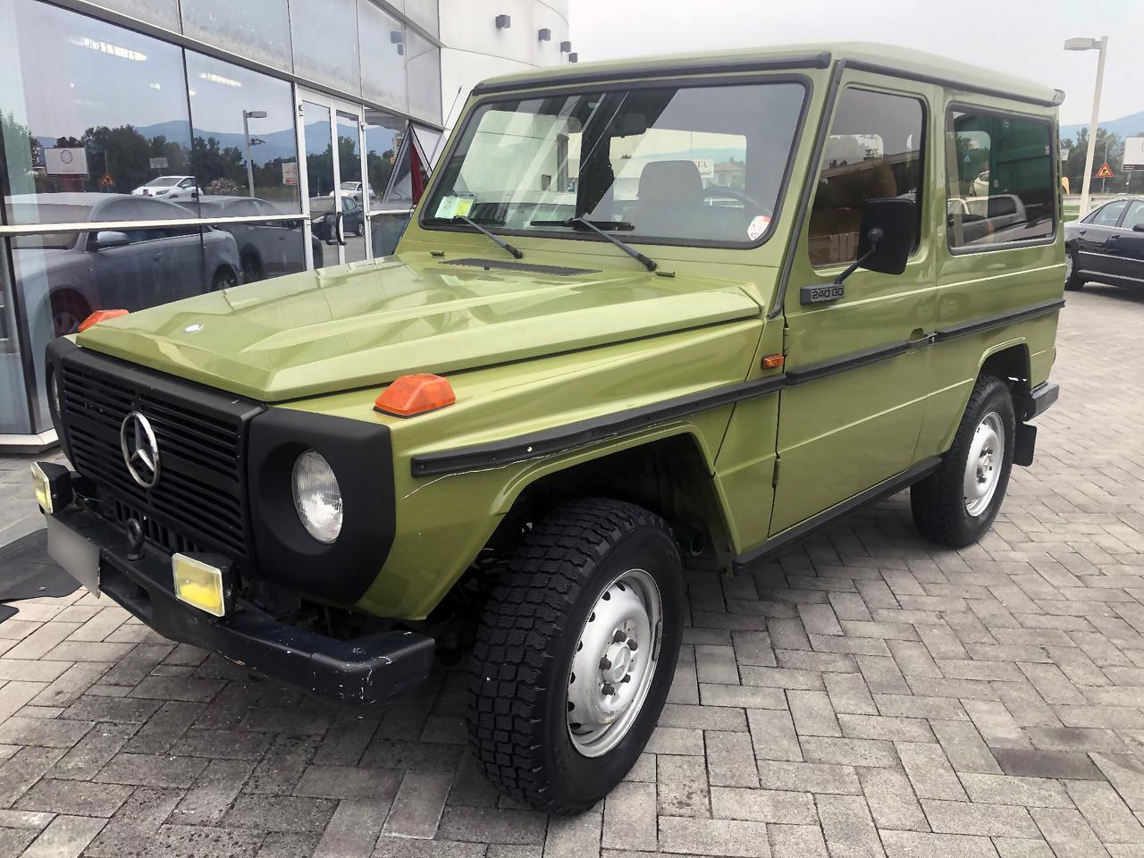 Mercedes-benz G 240 GD corto Station Wagon