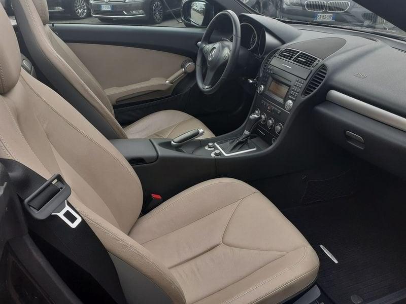Mercedes-Benz SLK SLK 200 Kompressor AUTOMATICO-KM CERTIFICATI