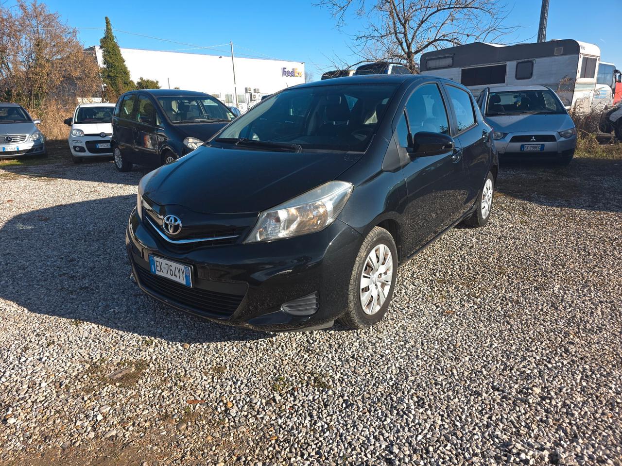 Toyota Yaris 1.0 5 porte Lounge