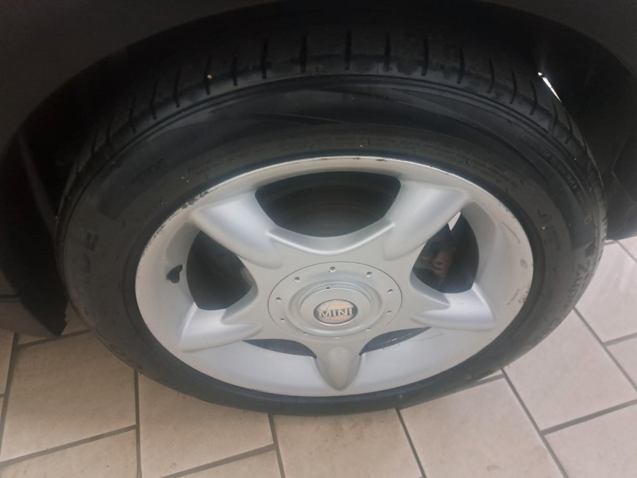 Mini Cooper 1.6 benzina unico prop 2002