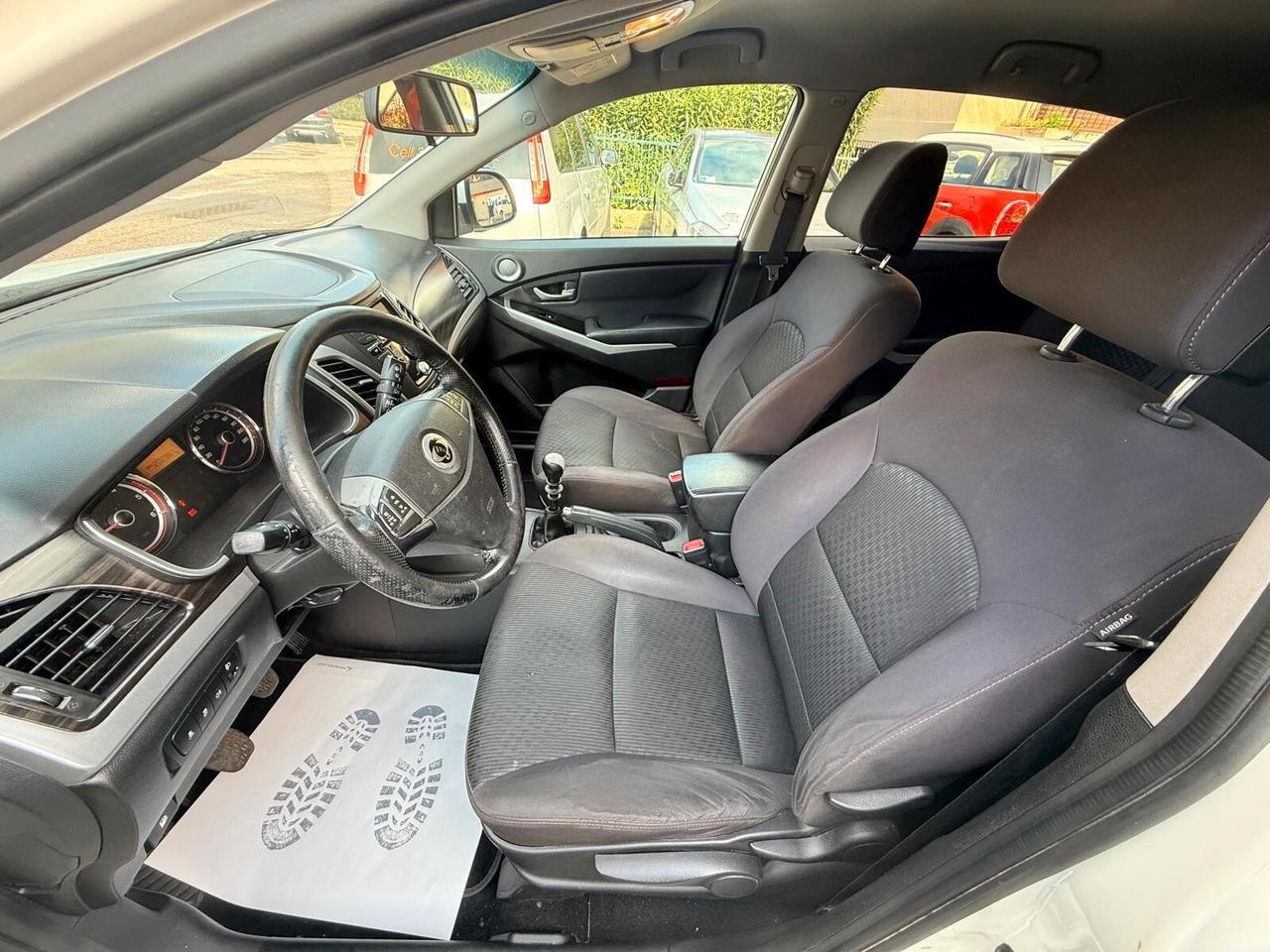 Ssangyong Korando 2.0 e-XDi 149 CV AWD MT Plus