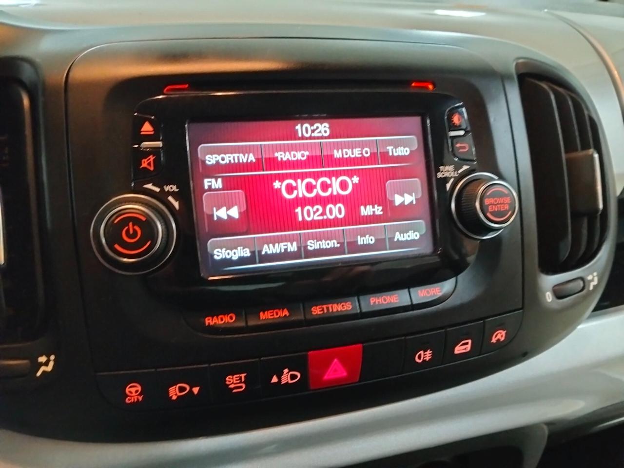 Fiat 500L 1.3 Multijet 85 CV Lounge