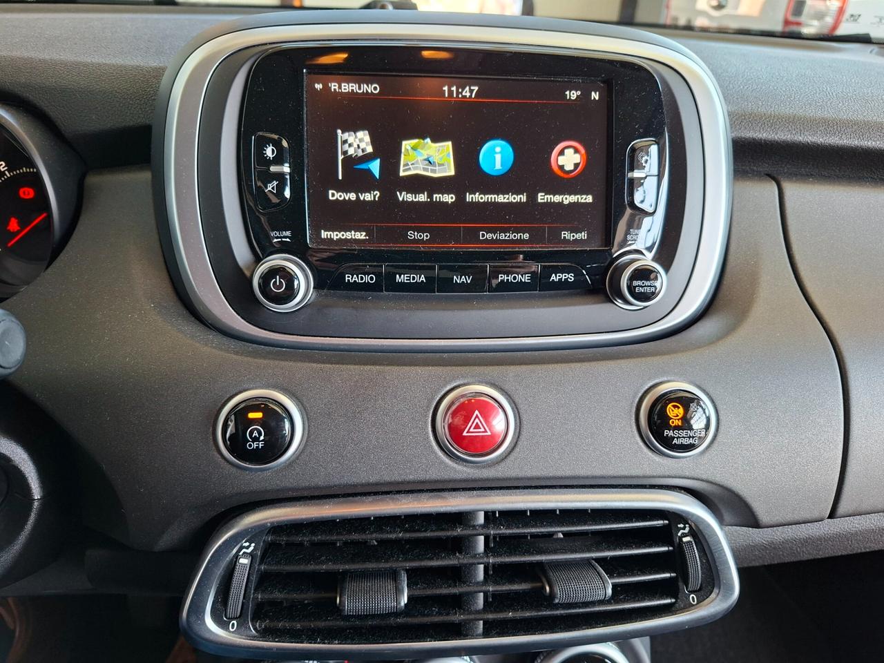 Fiat 500X 1.6 MultiJet 120 CV Cross Plus UNICOPROP.