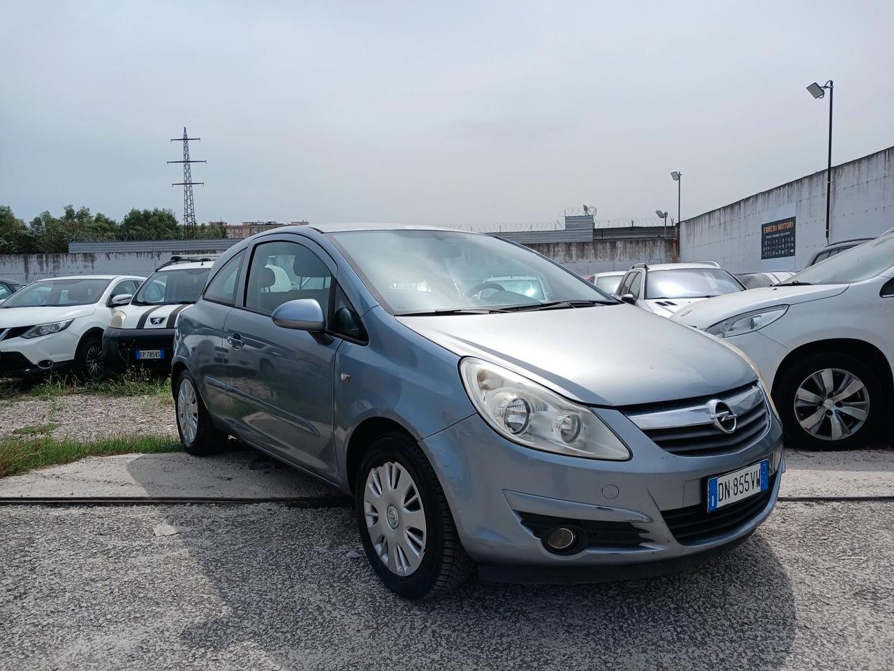 Corsa 1.2 3 porte GARANTITA 12 MESI