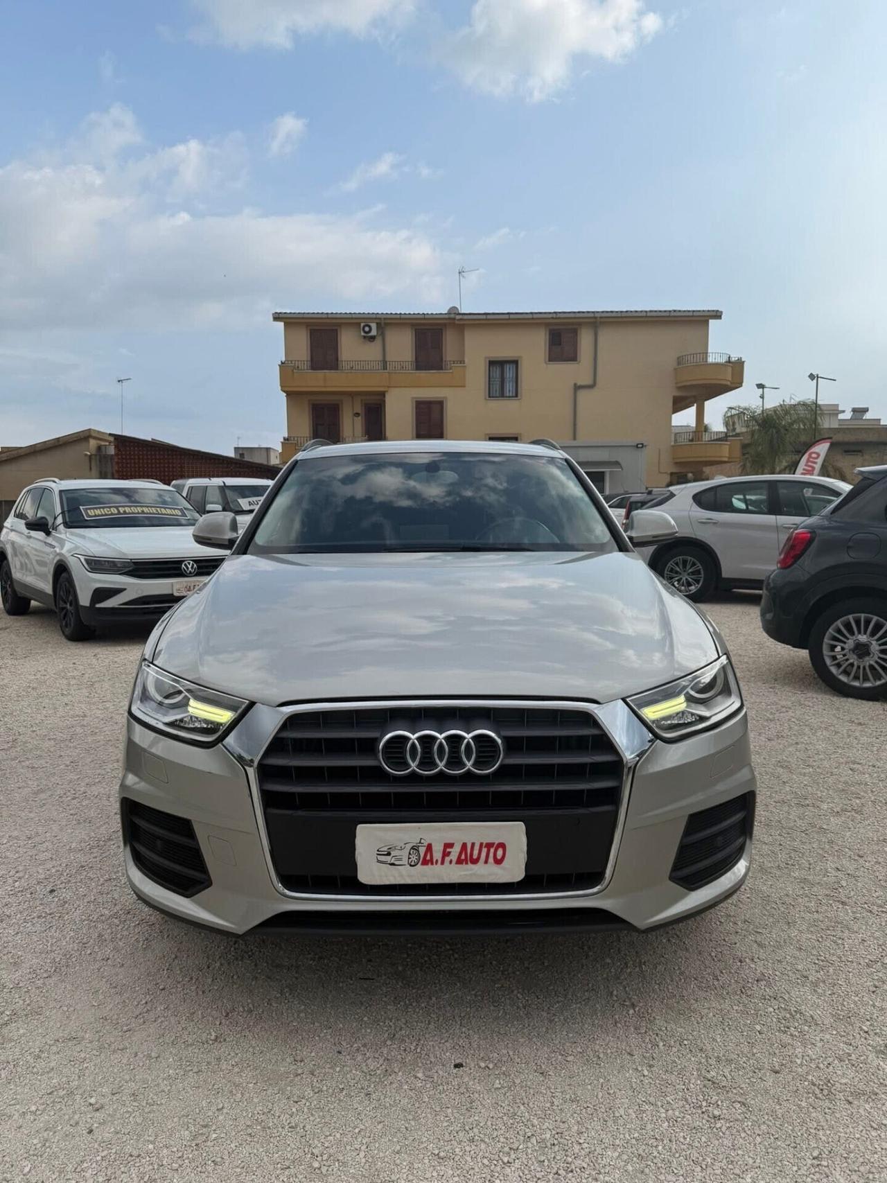Audi Q3 2.0 TDI 184 CV quattro S tronic