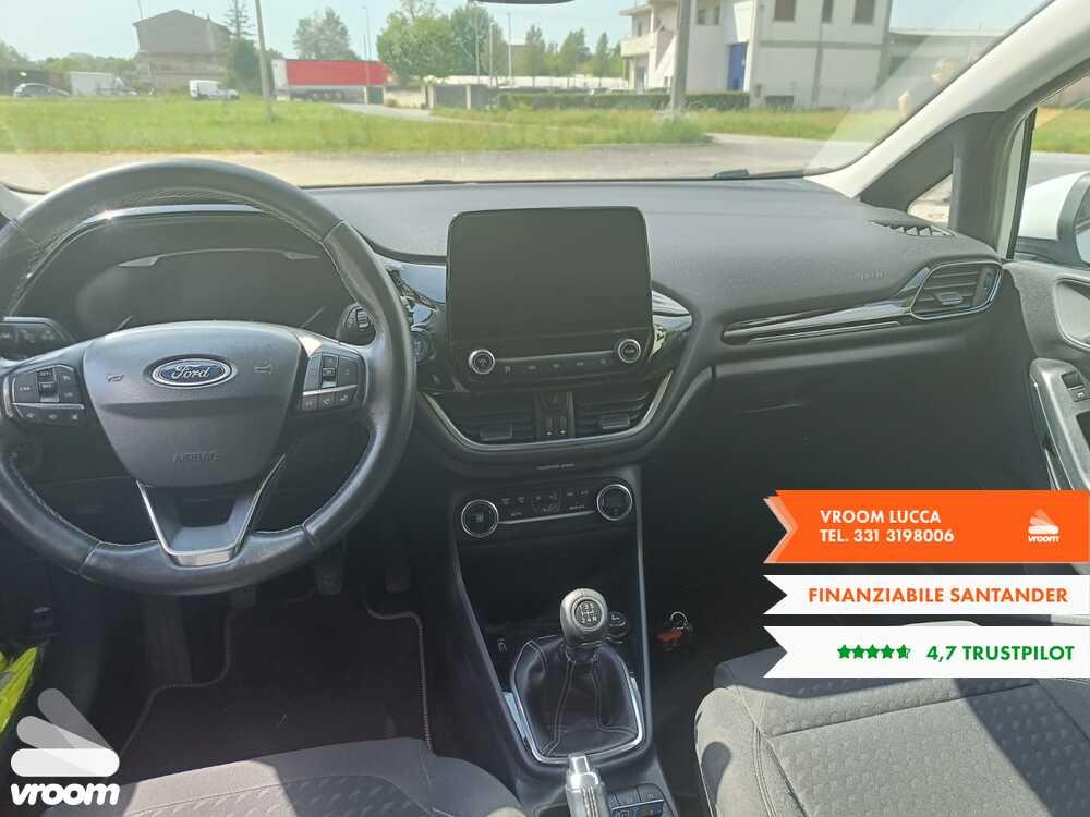 FORD Fiesta 7ª serie Fiesta 1.1 75 CV GPL 5 po...