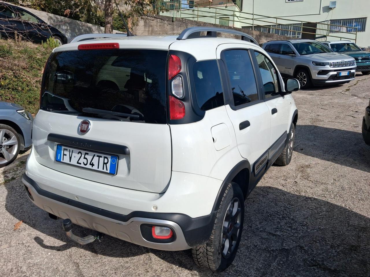 Fiat Panda Cross 0.9 TwinAir Turbo S&S 4x4