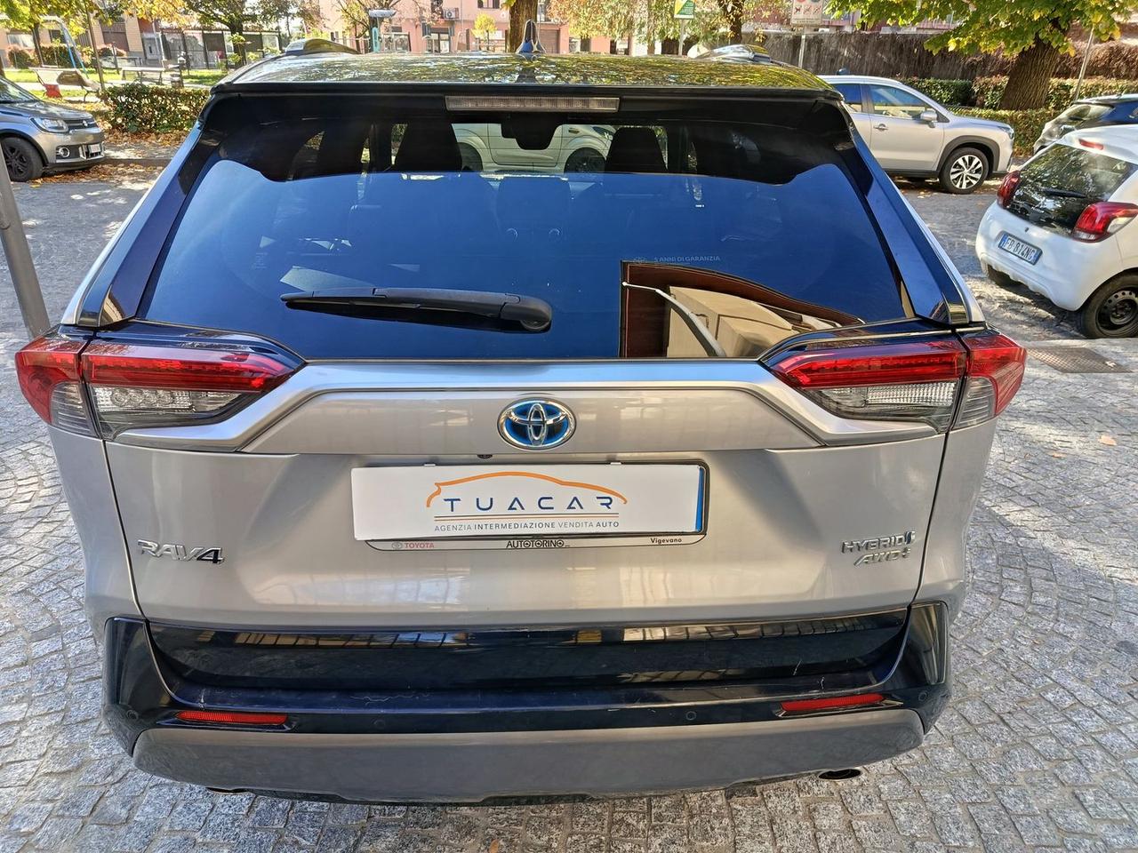 Toyota RAV 4 Style 2.5 VVT-i HEV #7509