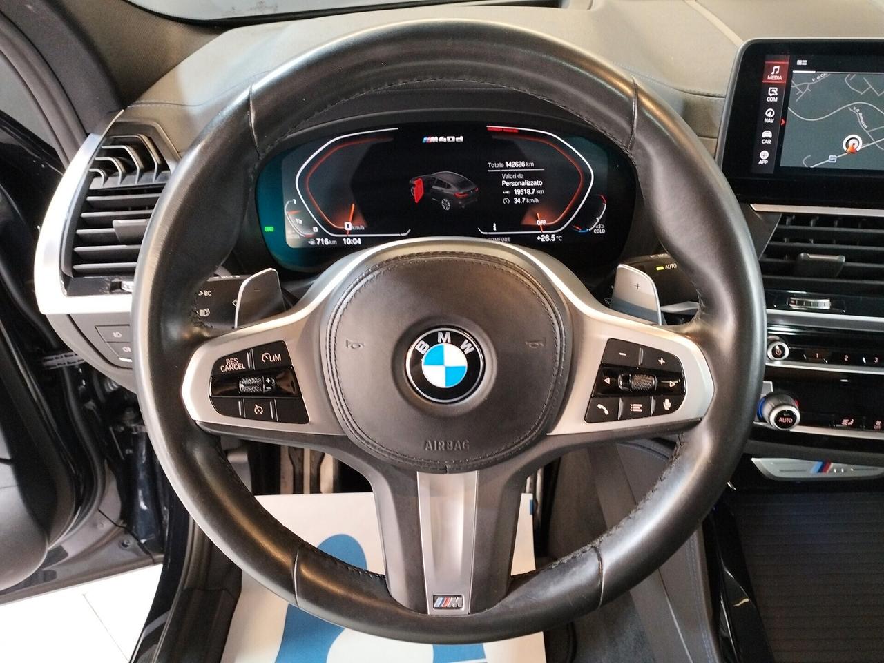 BMW X4 M 40d xdrive mhev 48V auto - IVA ESPOSTA