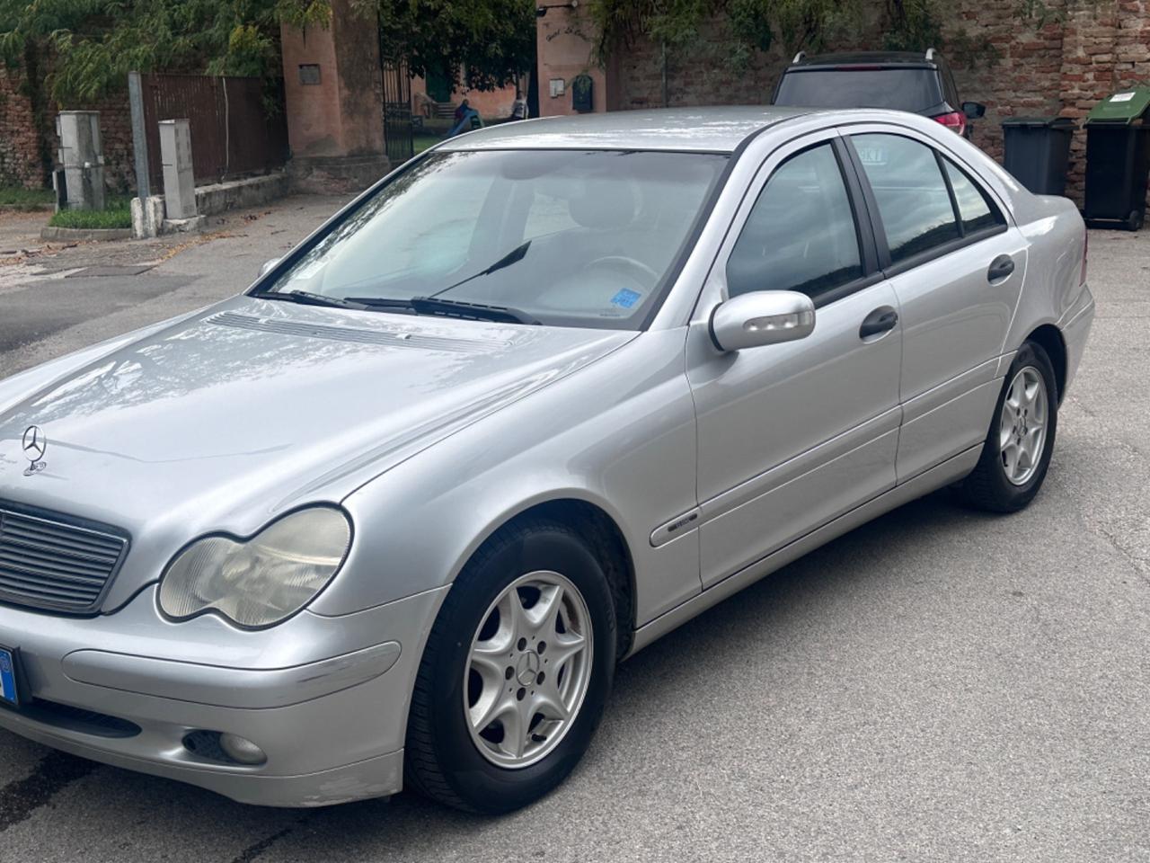 Mercedes-benz C 220 C 220 CDI cat Elegance