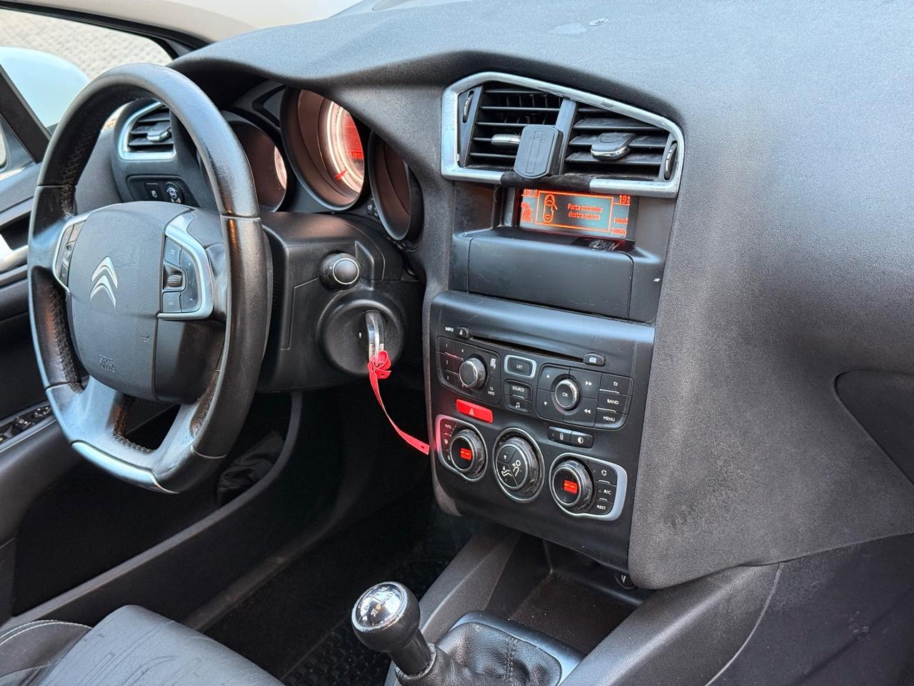 Citroen C4 Vti 2014 benz/gpl
