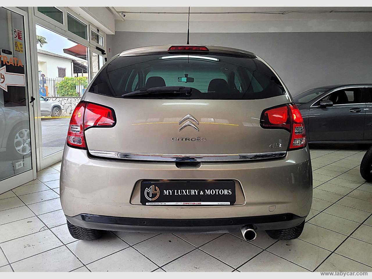 CITROEN C3 1.4 VTi 95 Exclusive Style PREZZO REALE