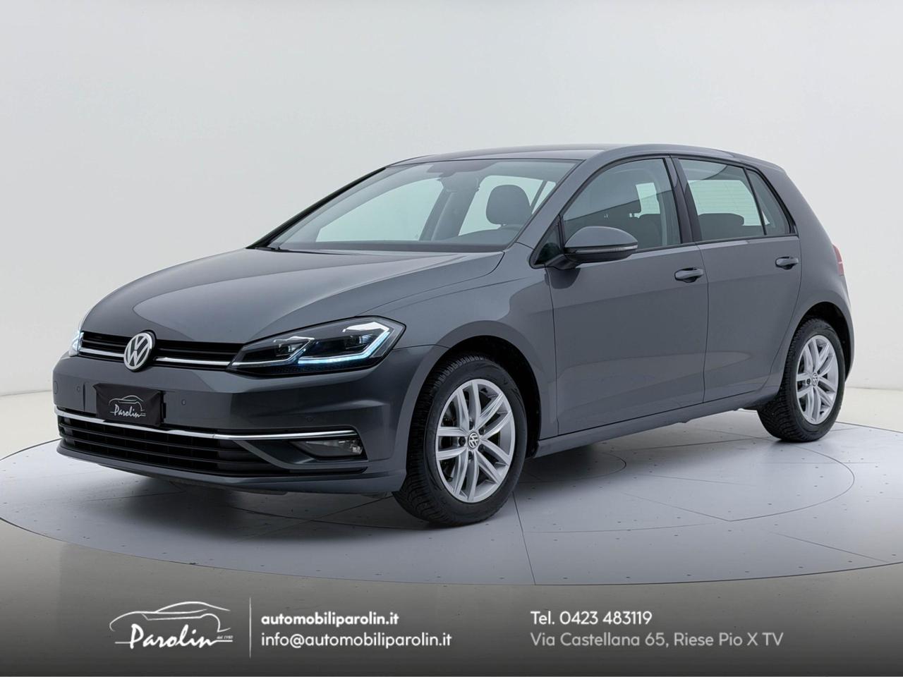 Volkswagen Golf 5 Porte Golf 5p 1.6 tdi Business ACC-CarPlay-LED pack