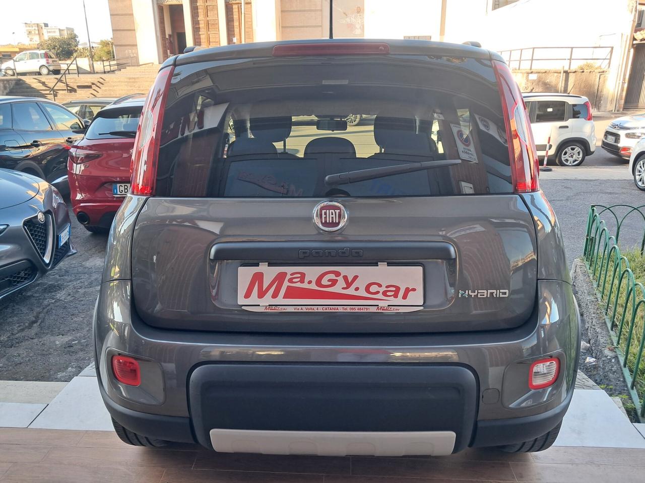 Fiat Panda 1.0 FireFly Hybrid 70 cv City Life