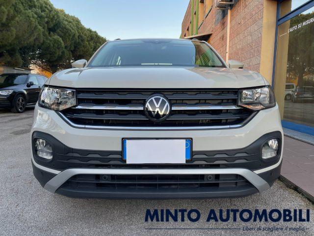 VOLKSWAGEN T-Cross 1.0 TSI 95CV APPLE CARPLAY NAVIGAZIONE SENS.PARCH.