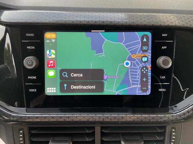 VOLKSWAGEN T-Cross 1.0 TSI 110 CV DSG Style VIRTUAL-CERCHI DA 17''