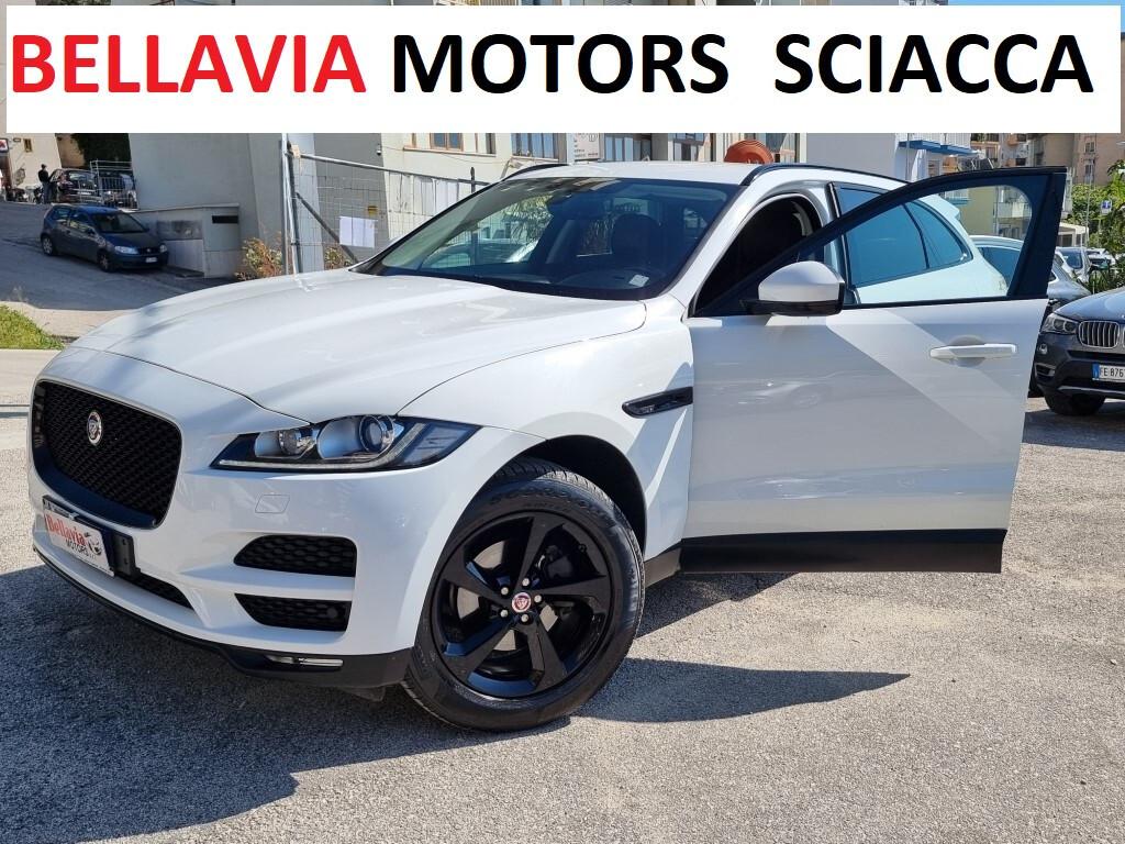 Jaguar F-Pace 2.0 D 180CV UNICOPROPRIETARIO