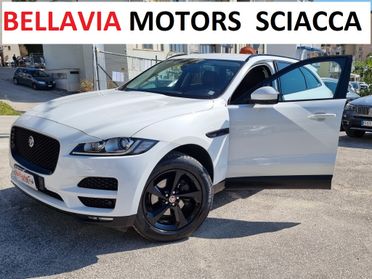 Jaguar F-Pace 2.0 D 180CV UNICOPROPRIETARIO