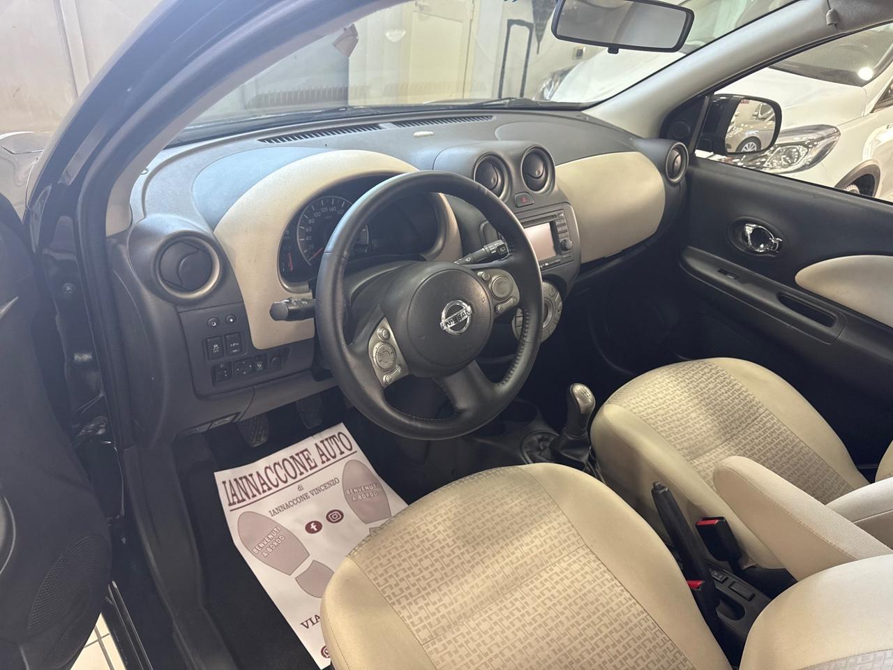 Nissan Micra 1.2 tekna nuova