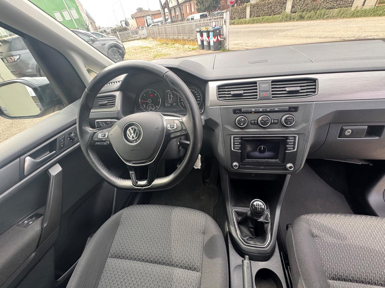 Volkswagen Caddy Pianale Ribassato 2.0 TDI 102 CV Comfortline Maxi