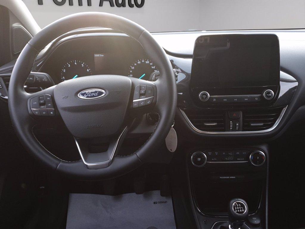 FORD Puma 1.0 ecoboost h titanium s&s 125cv del 2022