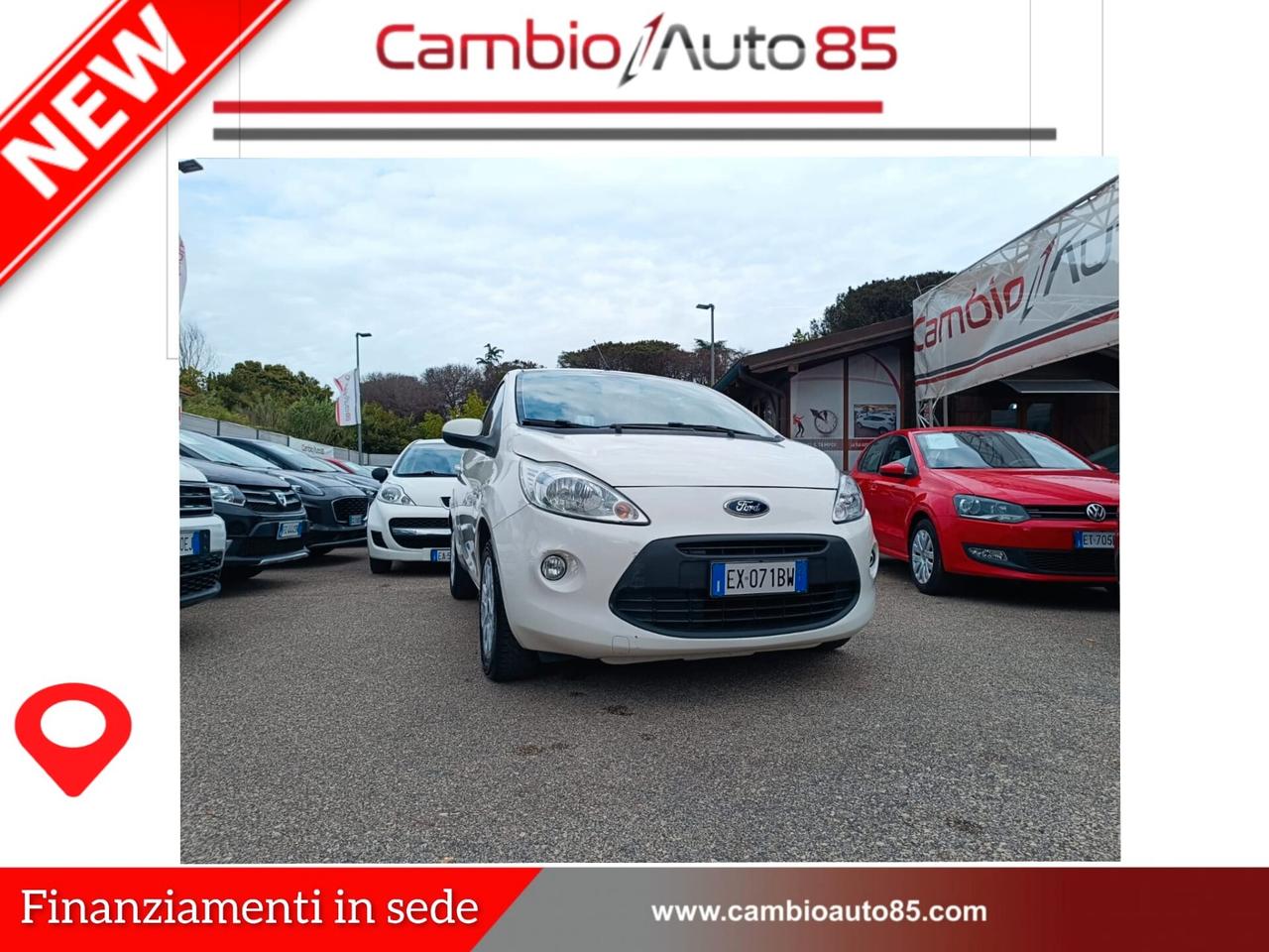 Ford Ka 1.2 8V 69 CV Individual