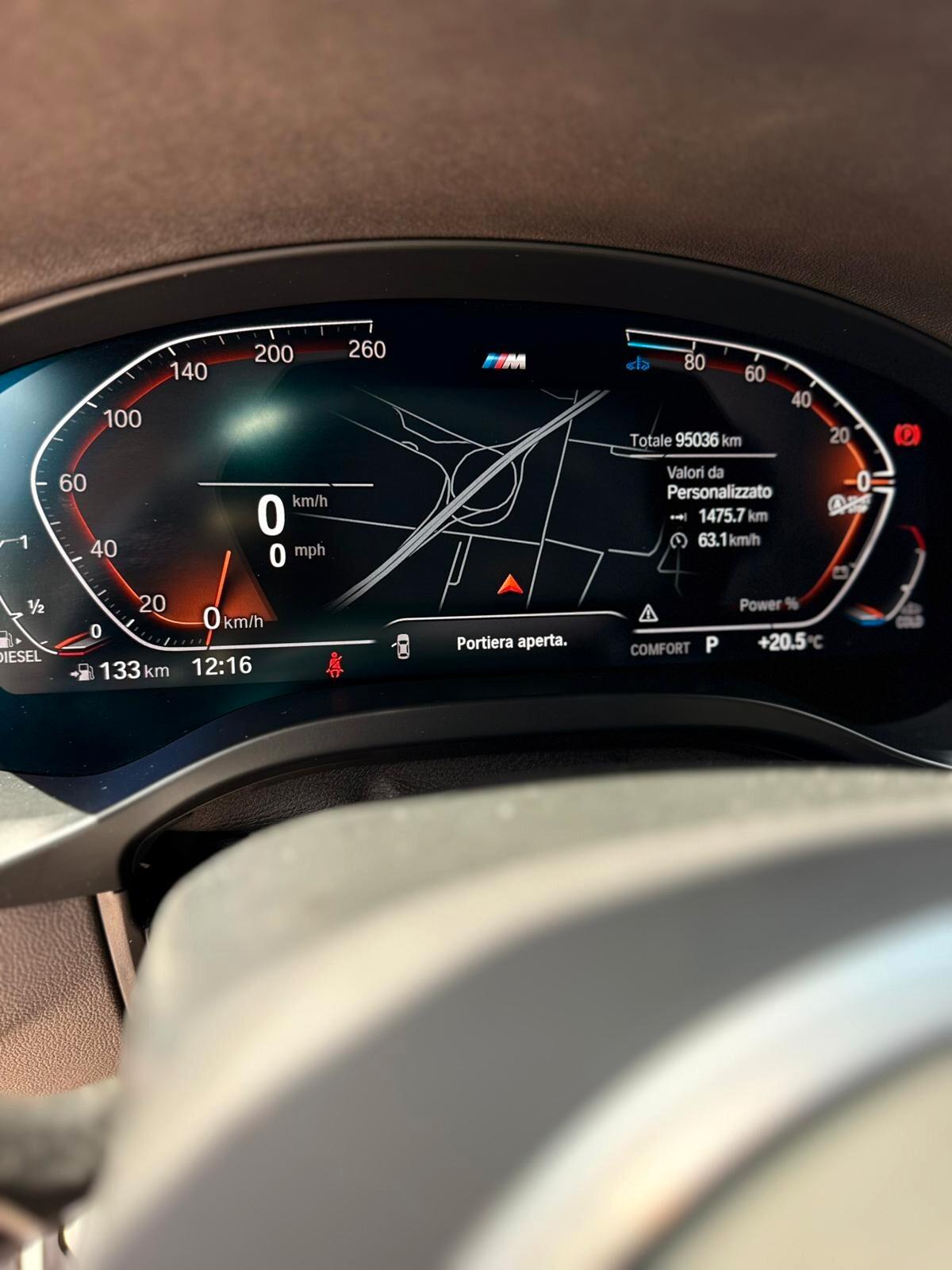 Bmw X4 M xDrive30d 48V Msport