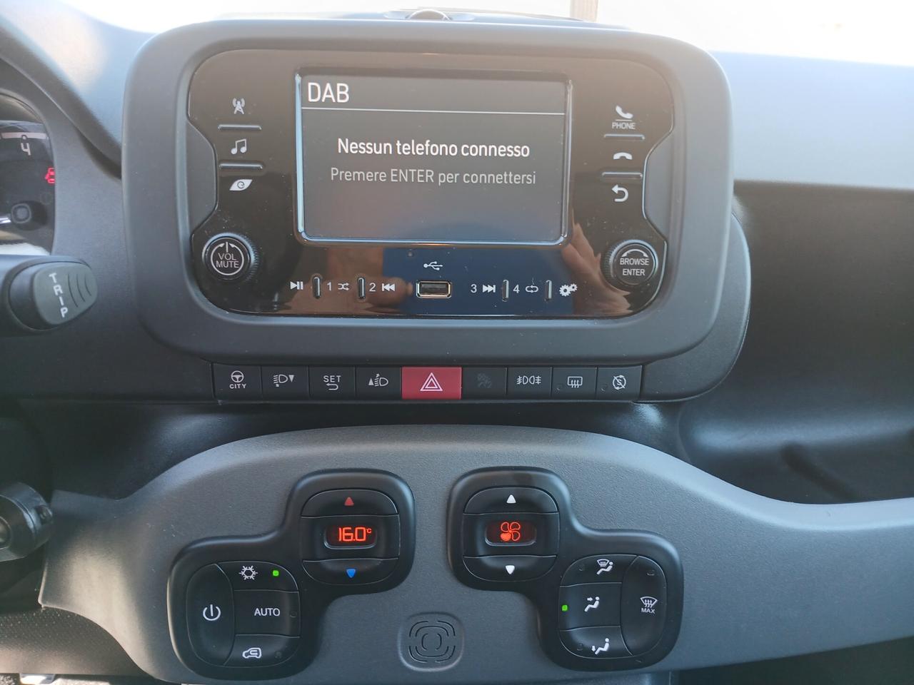 FIAT PANDA 1.0 FIREFLY HYBRID CITY LIFE 2023