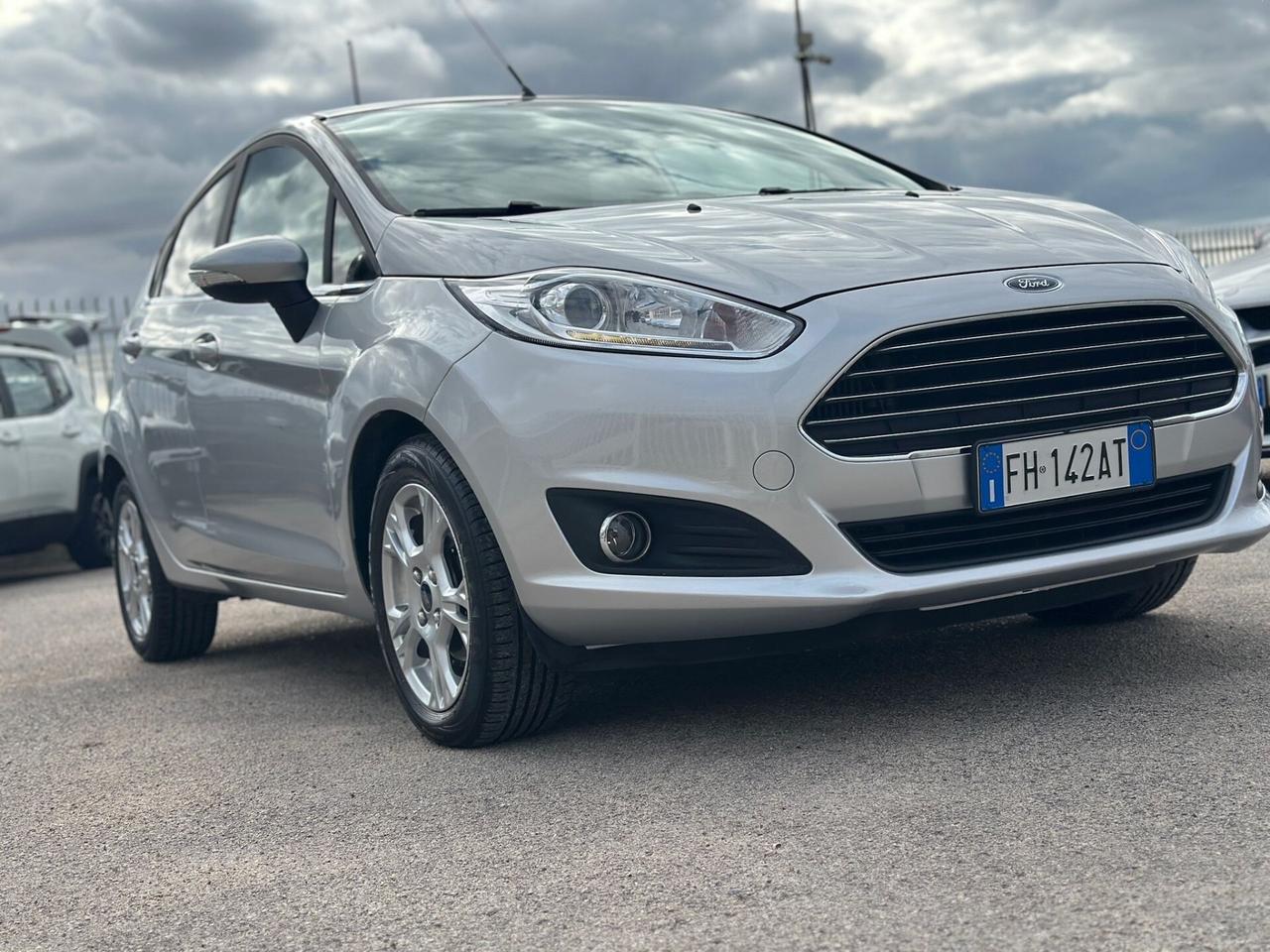Ford Fiesta 2017 1.0 100CV AUTOMATICA Titanium