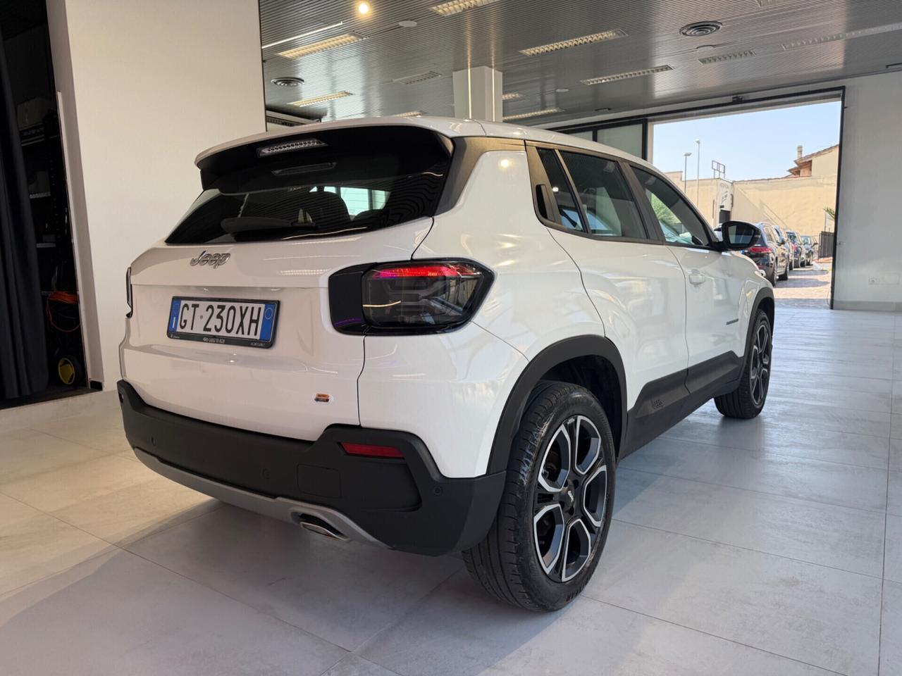 Jeep Avenger 1.2 Turbo 100 CV Summit