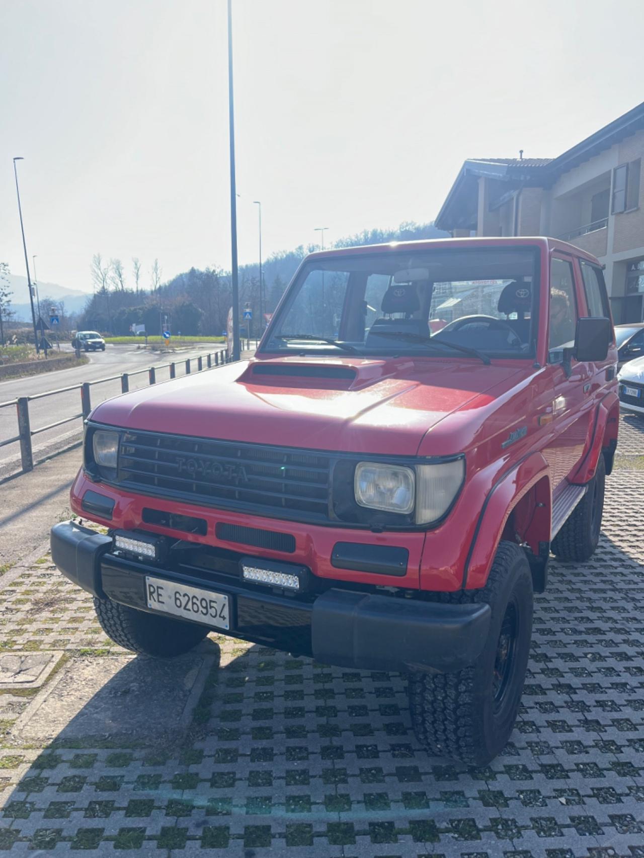 Toyota Land Cruiser II 2.4 turbodiesel SW LJ70 VX