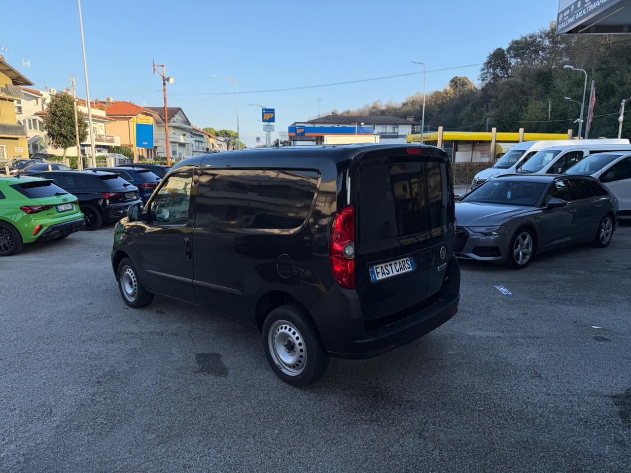 Fiat Doblò 1.4 T-Jet Natural Power PC-TN Cargo Lamierato SX