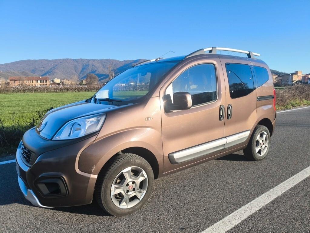 FIAT QUBO 1,3 MJT-80CV- TREKKING-2018- EURO 6- OK NEOPATENTATI