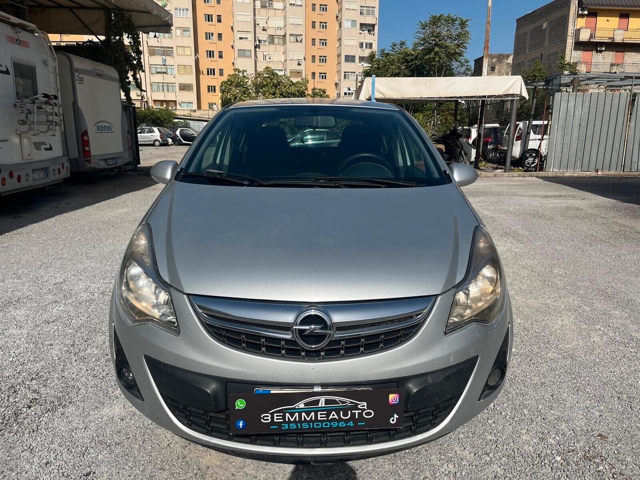 Opel Corsa 2012 1.2 85CV 5 porte GPL-TECH Ecotec